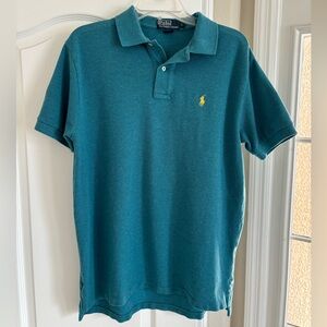 Polo by Ralph Lauren Men's Blue Polo Shirt